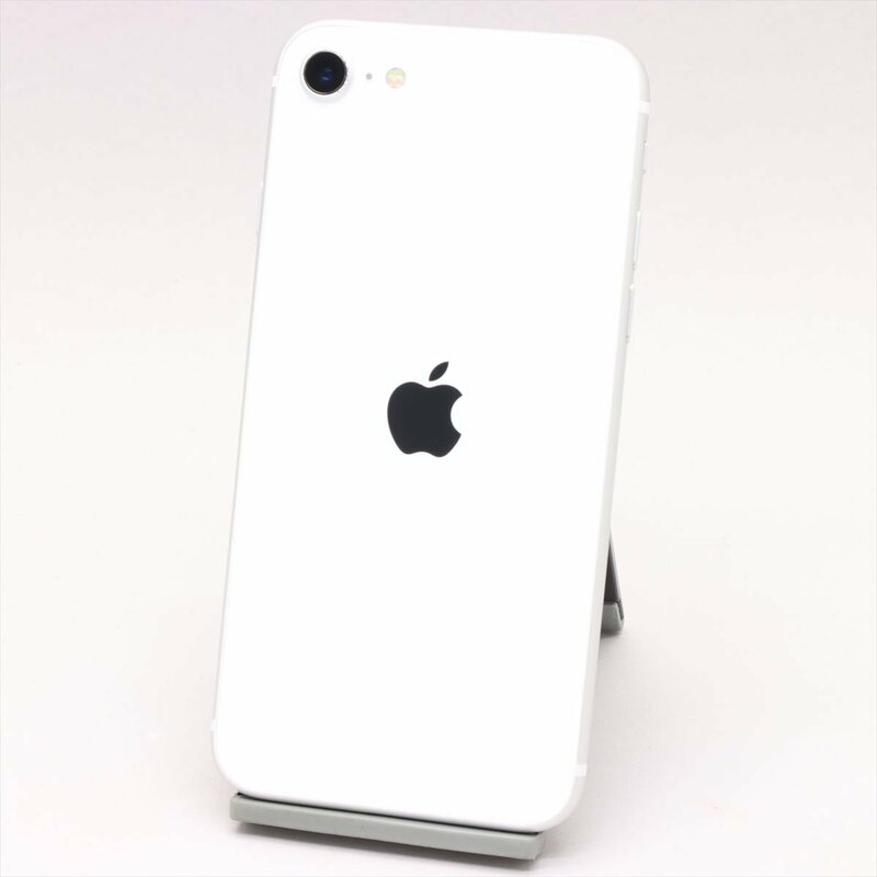 Apple iPhoneSE 64GB (第2世代) White A2296 MHGQ3J/A バッテリ78% ■ソフトバンク★Joshin2116【1円開始・送料無料】