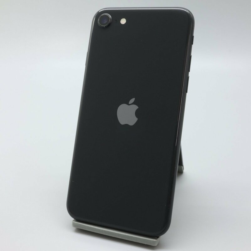 Apple iPhoneSE 128GB (第2世代) Black A2296 MXD02J/A バッテリ69% ■SIMフリー★Joshin9923【1円開始・送料無料】