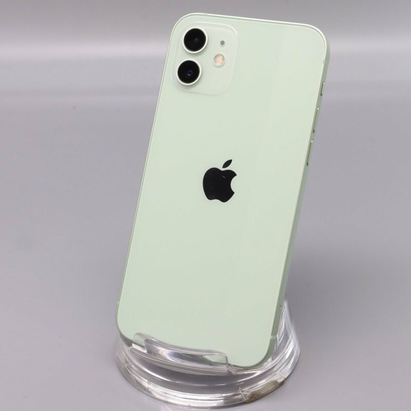 Apple iPhone12 64GB Green A2402 MGHT3J/A バッテリ83% ■SIMフリー★Joshin1342【1円開始・送料無料】