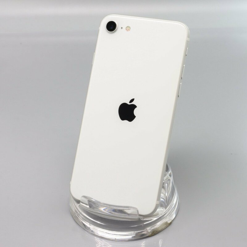 Apple iPhoneSE 64GB (第2世代) White A2296 MHGQ3J/A バッテリ77% ■SIMフリー★Joshin9534【1円開始・送料無料】
