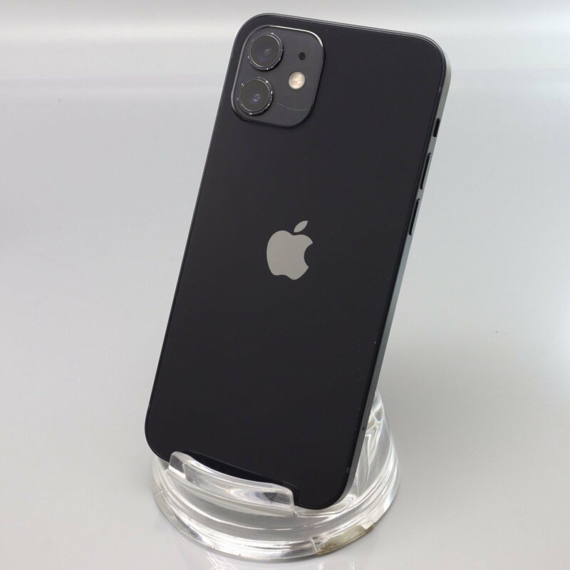 Apple iPhone12 64GB Black A2402 MGHN3J/A バッテリ78% ■SIMフリー★Joshin9462【1円開始・送料無料】