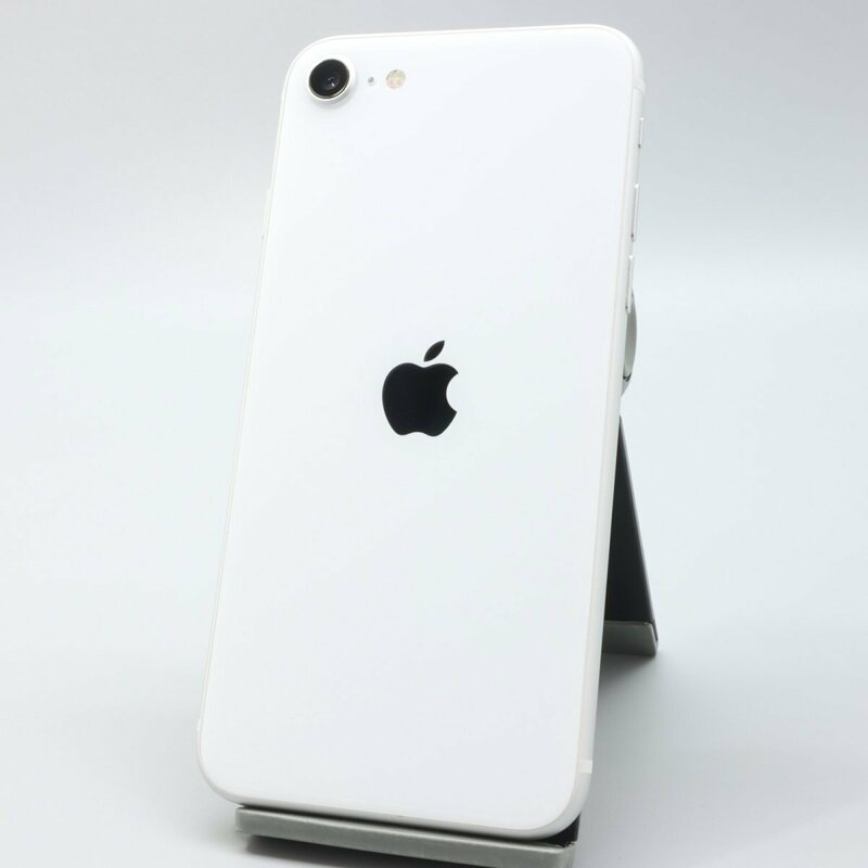 Apple iPhoneSE 64GB (第2世代) White A2296 MHGQ3J/A バッテリ83% ■SIMフリー★Joshin6033【1円開始・送料無料】