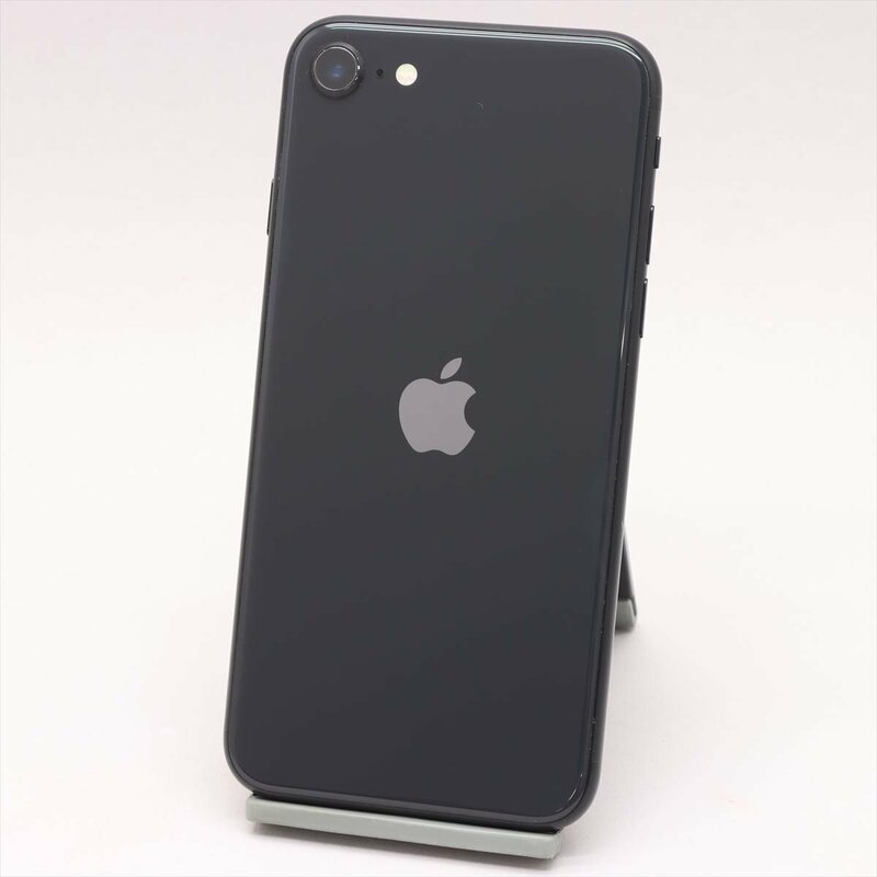 Apple iPhoneSE 64GB (第2世代) Black A2296 MHGP3J/A バッテリ76% ■SIMフリー★Joshin3584【1円開始・送料無料】