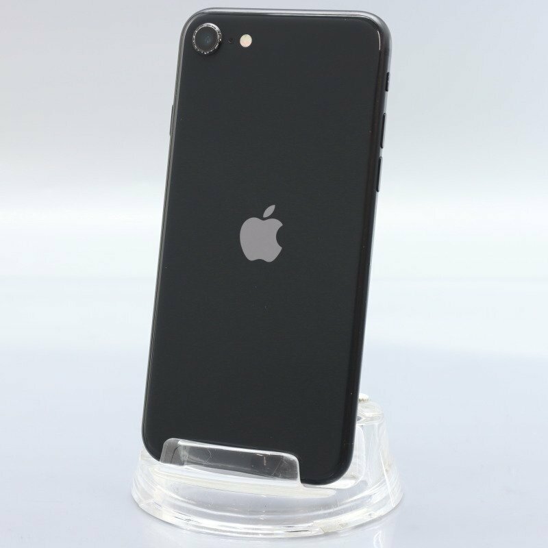 Apple iPhoneSE 64GB (第2世代) Black A2296 MHGP3J/A バッテリ79% ■SIMフリー★Joshin1472【1円開始・送料無料】