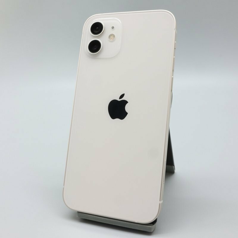 Apple iPhone12 64GB White A2402 MGHP3J/A バッテリ88% ■SIMフリー★Joshin5246【1円開始・送料無料】