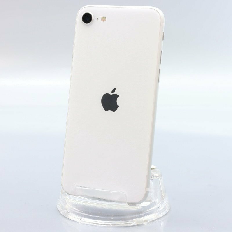 Apple iPhoneSE 64GB (第2世代) White A2296 MHGQ3J/A バッテリ82% ■SIMフリー★Joshin9319【1円開始・送料無料】