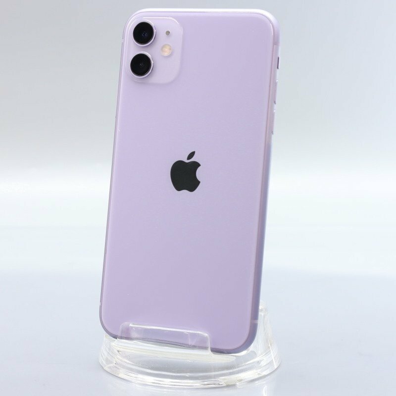 Apple iPhone11 128GB Purple A2221 MWM52J/A バッテリ85% ■au★Joshin1122【1円開始・送料無料】