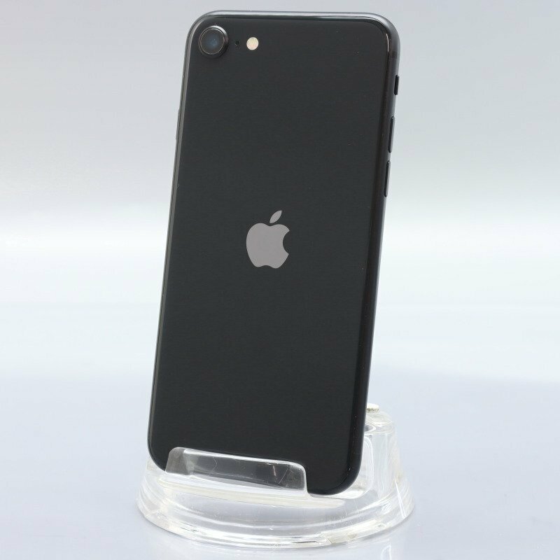 Apple iPhoneSE 64GB (第2世代) Black A2296 MHGP3J/A バッテリ83% ■SIMフリー★Joshin6263【1円開始・送料無料】