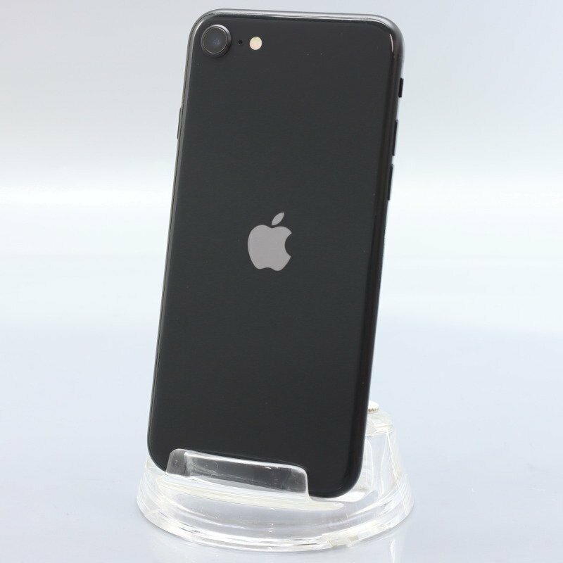 Apple iPhoneSE 64GB (第2世代) Black A2296 MX9R2J/A バッテリ80% ■ソフトバンク★Joshin7995【1円開始・送料無料】