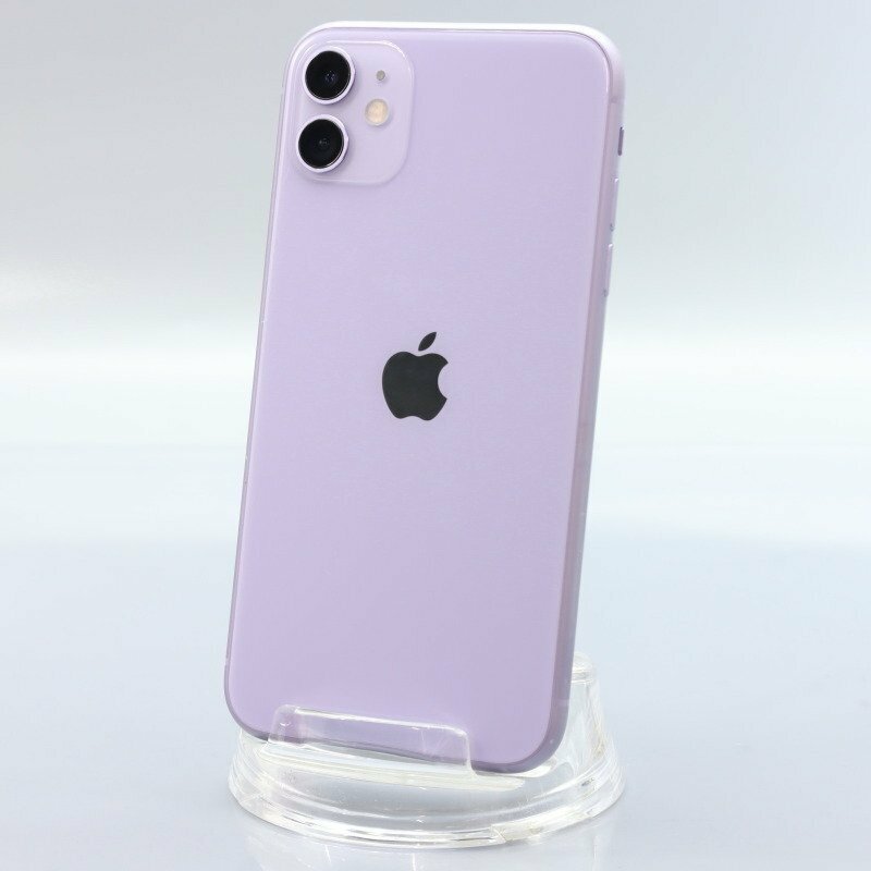 Apple iPhone11 256GB Purple A2221 MWMC2J/A バッテリ77% ■SIMフリー★Joshin0632【1円開始・送料無料】