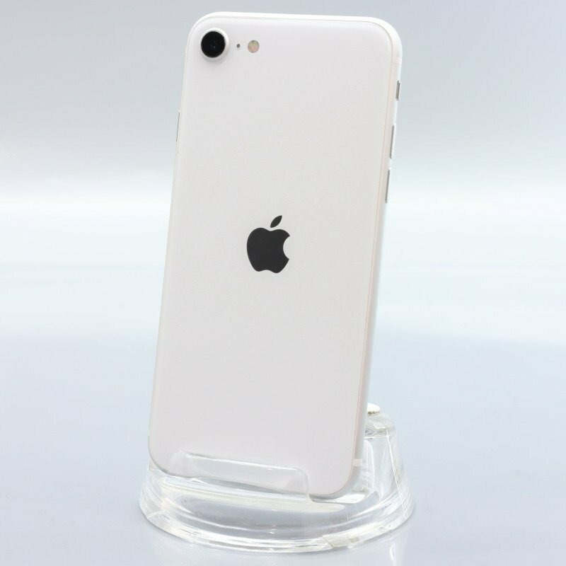 Apple iPhoneSE 64GB (第2世代) White A2296 MHGQ3J/A バッテリ89% ■SIMフリー★Joshin(ジャンク)8339【1円開始・送料無料】