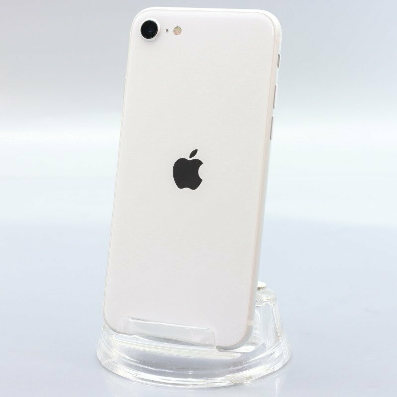 Apple iPhoneSE 64GB (第2世代) White A2296 MHGQ3J/A バッテリ84% ■SIMフリー★Joshin3351【1円開始・送料無料】