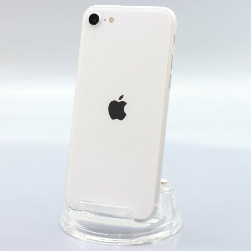 Apple iPhoneSE 64GB (第2世代) White A2296 MHGQ3J/A バッテリ86% ■au★Joshin6138【1円開始・送料無料】
