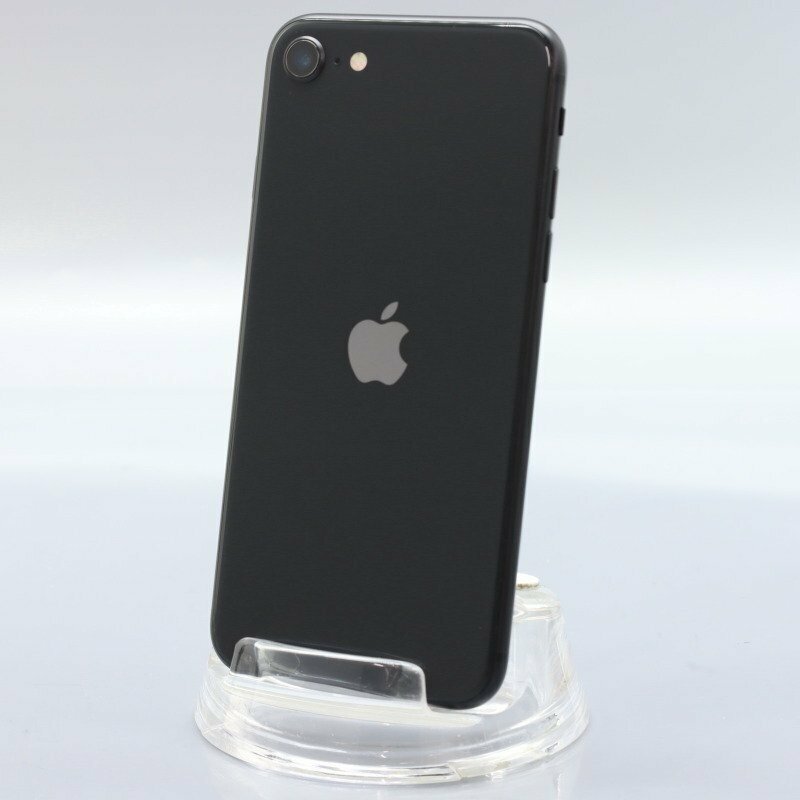 Apple iPhoneSE 64GB (第2世代) Black A2296 MX9R2J/A バッテリ79% ■SIMフリー★Joshin5159【1円開始・送料無料】