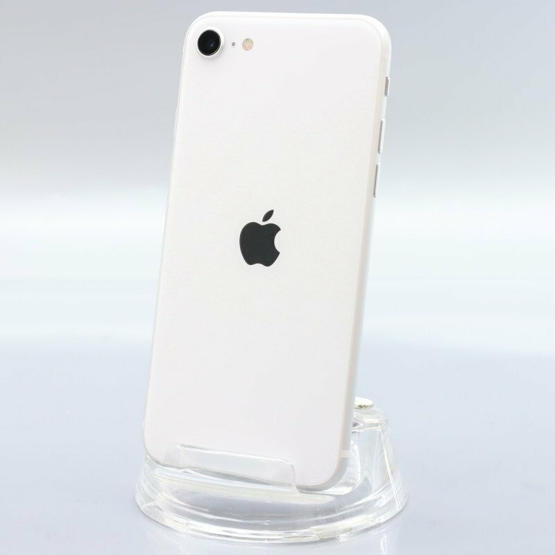 Apple iPhoneSE 64GB (第2世代) White A2296 MHGQ3J/A バッテリ82% ■au★Joshin5964【1円開始・送料無料】