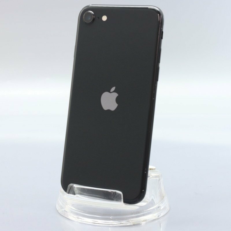 Apple iPhoneSE 64GB (第2世代) Black A2296 NX9R2J/A バッテリ86% ■ソフトバンク★Joshin2306【1円開始・送料無料】