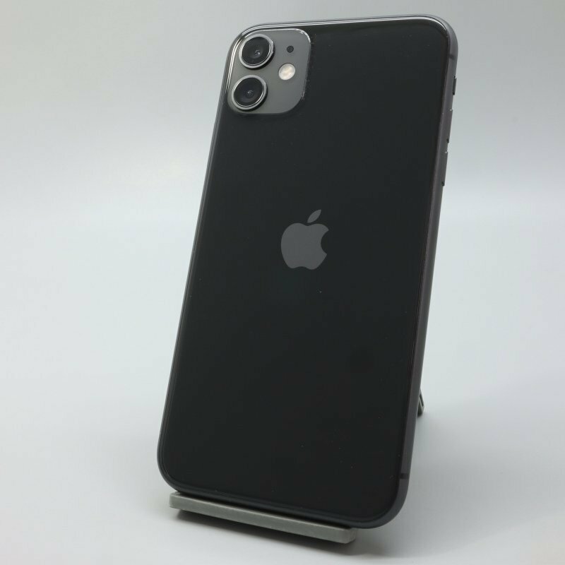 Apple iPhone11 64GB Black A2221 MHDA3J/A バッテリ84% ■ソフトバンク★Joshin9309【1円開始・送料無料】