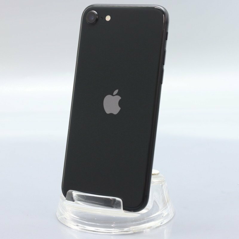 Apple iPhoneSE 64GB (第2世代) Black A2296 MX9R2J/A バッテリ78% ■SIMフリー★Joshin3056【1円開始・送料無料】