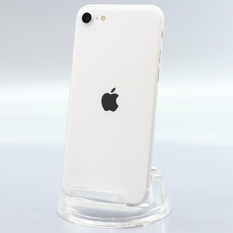 Apple iPhoneSE 64GB (第2世代) White A2296 MHGQ3J/A バッテリ86% ■SIMフリー★Joshin1640【1円開始・送料無料】