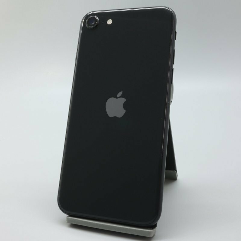 Apple iPhoneSE 64GB (第2世代) Black A2296 MHGP3J/A バッテリ73% ■SIMフリー★Joshin7291【1円開始・送料無料】
