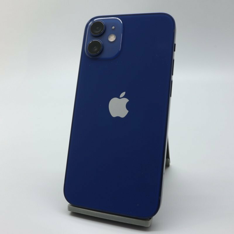Apple iPhone12 mini 64GB Blue A2398 MGAP3J/A バッテリ84% ■SIMフリー★Joshin8168【1円開始・送料無料】