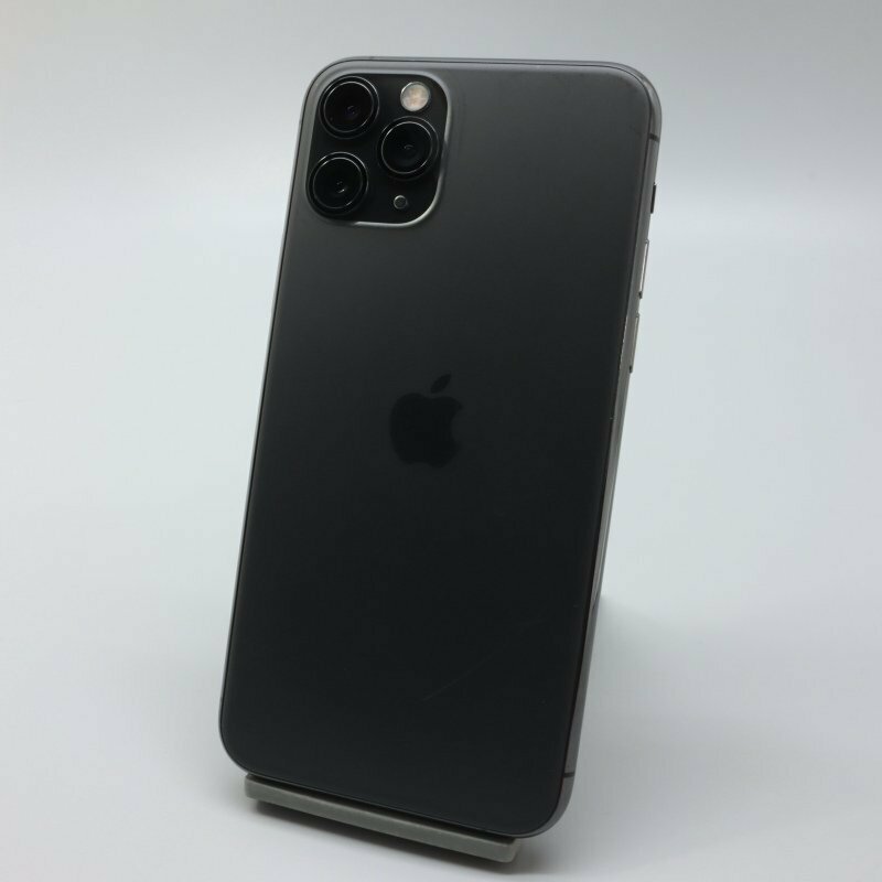 Apple iPhone11 Pro 256GB Space Gray A2215 MWC72J/A バッテリ85% ■ソフトバンク★Joshin7600【1円開始・送料無料】