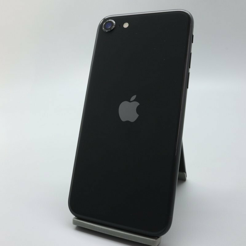 Apple iPhoneSE 64GB (第2世代) Black A2296 MHGP3J/A ■ソフトバンク★Joshin(ジャンク)1278【1円開始・送料無料】