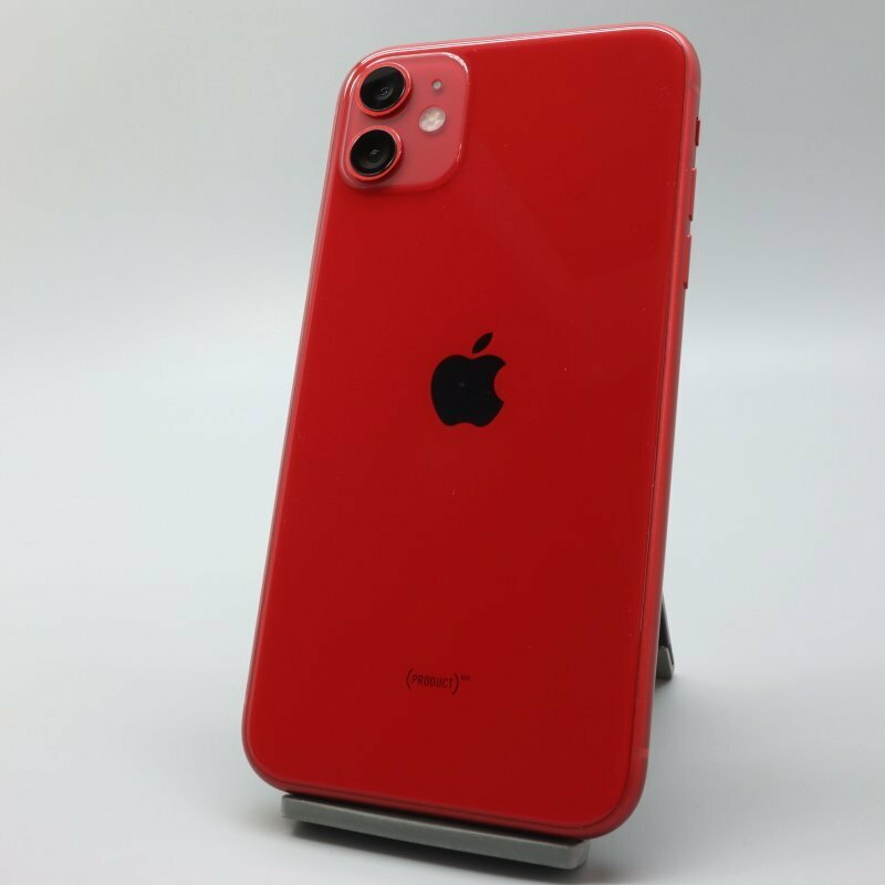 Apple iPhone11 64GB (PRODUCT)RED A2221 MWLV2J/A バッテリ76% ■ドコモ★Joshin7362【1円開始・送料無料】