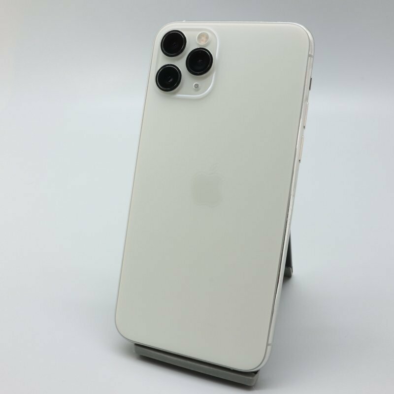 Apple iPhone11 Pro 256GB Silver A2215 MWC82J/A バッテリ95% ■ソフトバンク★Joshin(ジャンク)2354【1円開始・送料無料】