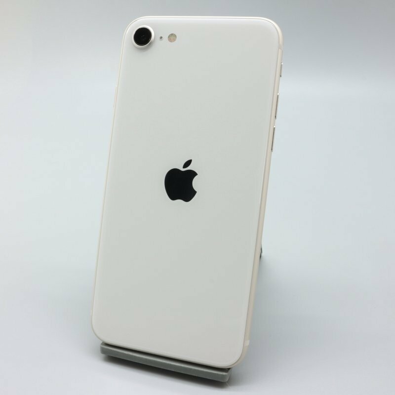 Apple iPhoneSE 128GB (第3世代) Starlight A2782 MMYG3J/A バッテリ83% ■SIMフリー★Joshin5338【1円開始・送料無料】