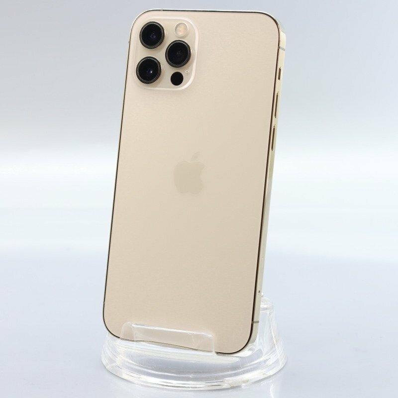 Apple iPhone12 Pro 128GB Gold A2406 MGM73J/A バッテリ83% ■SIMフリー★Joshin9212【1円開始・送料無料】