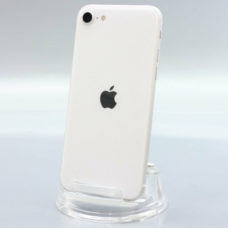 Apple iPhoneSE 128GB (第2世代) White A2296 MHGU3J/A バッテリ84% ■SIMフリー★Joshin4818【1円開始・送料無料】