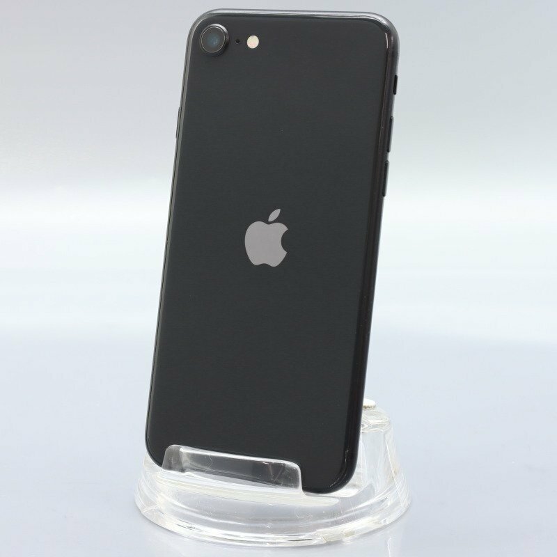 Apple iPhoneSE 64GB (第2世代) Black A2296 MX9R2J/A バッテリ74% ■SIMフリー★Joshin0431【1円開始・送料無料】