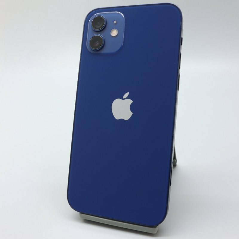 Apple iPhone12 128GB Blue A2402 MGHX3J/A バッテリ83% ■au★Joshin1609【1円開始・送料無料】