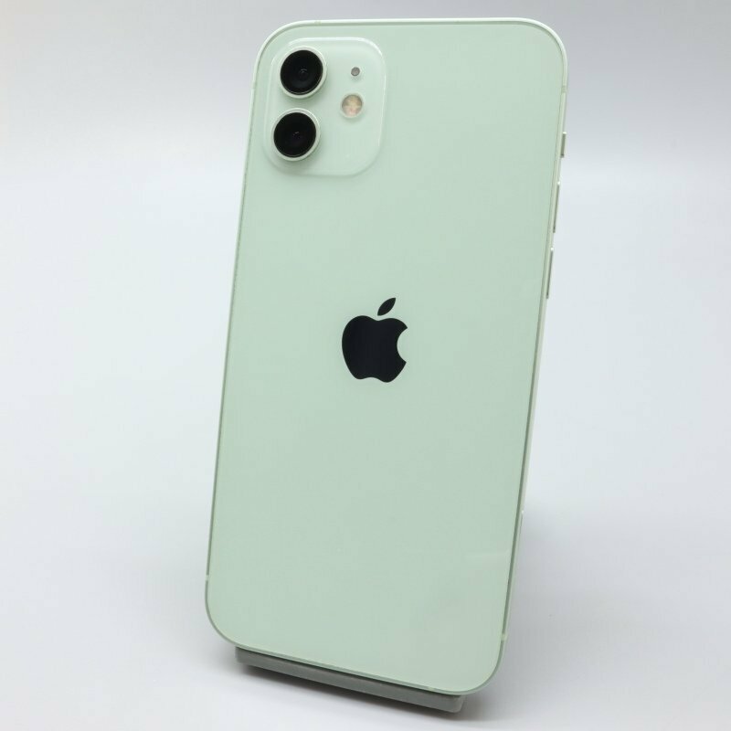 Apple iPhone12 64GB Green A2402 MGHT3J/A バッテリ80% ■SIMフリー★Joshin6182【1円開始・送料無料】