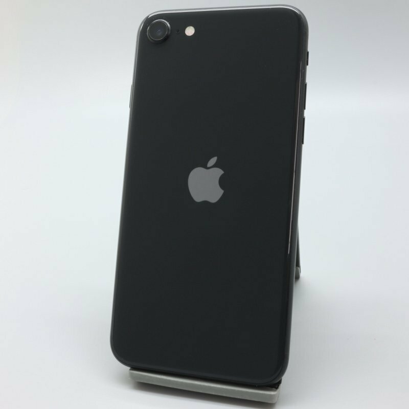 Apple iPhoneSE 128GB (第2世代) Black A2296 MXD02J/A バッテリ84% ■SIMフリー★Joshin5036【1円開始・送料無料】