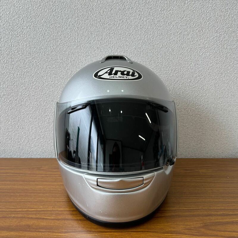 管S240523 a ★☆ アライ Arai ヘルメット VECTOR SNELL サイズ　57～58現状品　☆★ 