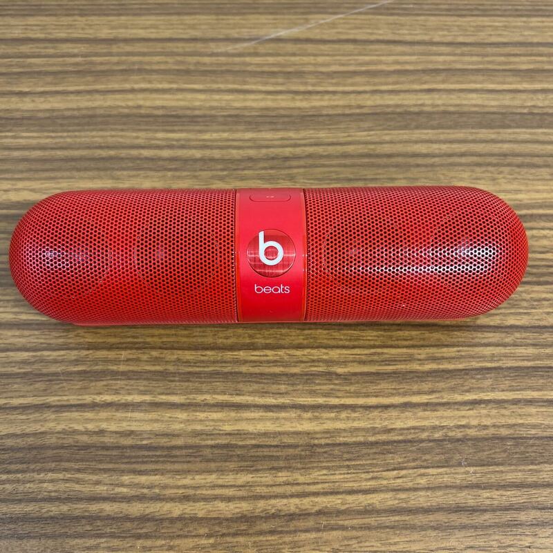 管S240524 11 ★☆ beats pill 2.0 ワイヤレススピーカー B0513 beats by dr.dre Bluetooth 赤 レッド ☆★