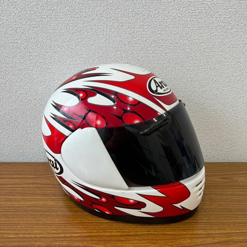 管S240527 e ★☆ アライ　Arai NR Cannon ヘルメット /フルフェイスヘルメット/ 現状品　サイズ不明☆★