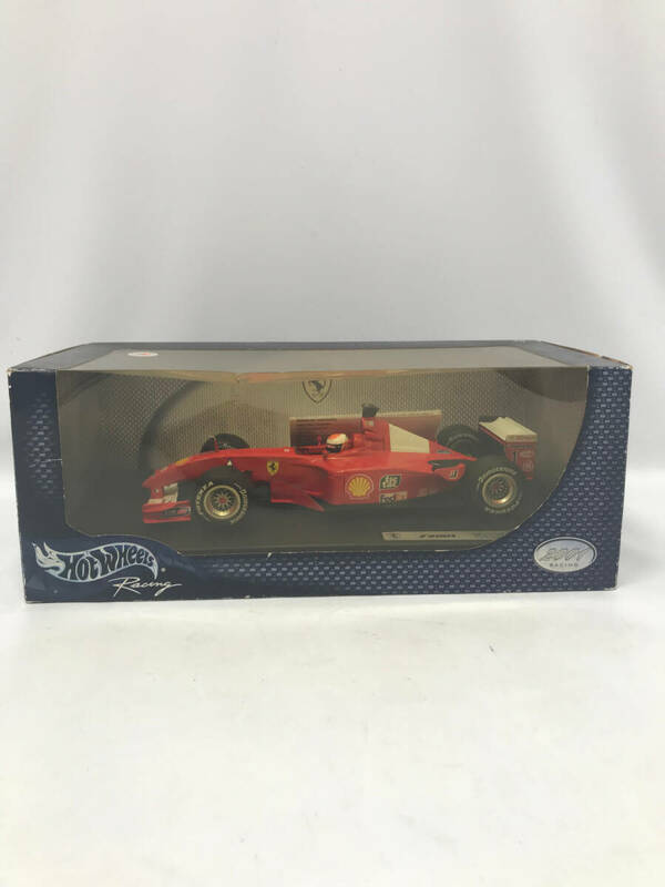 ‡ 0775 Hot Wheels ホットウィール 1/18 FERRARI フェラーリ F2001 M.シューマッハ 50202