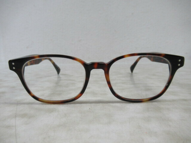 ◆S216.GINZA WASHIN 銀座 和真 VT1806J 20 日本製 眼鏡 メガネ 度入り/中古
