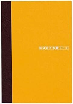 HOBONICHI 手帳 2023 アクセサリー の方眼ノートA6 3.7ミリ方眼 240ページ