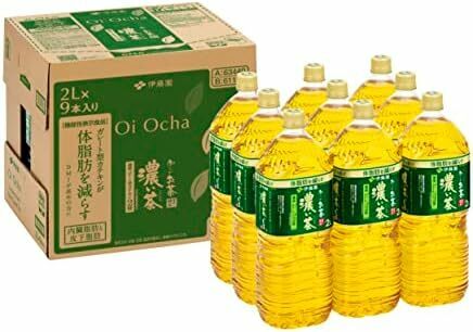 濃い茶 おーいお茶 機能性表示食品 2L×9本 伊藤園