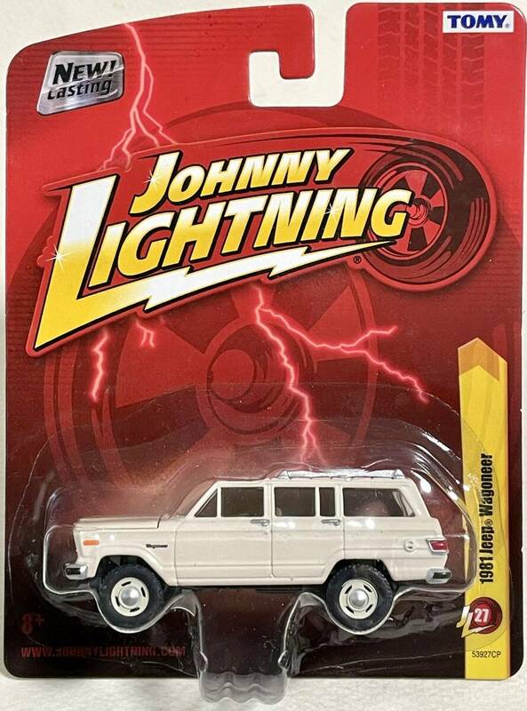ジョニーライトニング（ JOHNNY LIGHTNING ）1981 ジープ ワゴニア