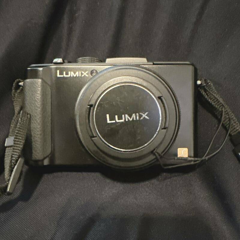 【1円スタート】Panasonic LUMIX DMC-LX7デジタルカメラ 