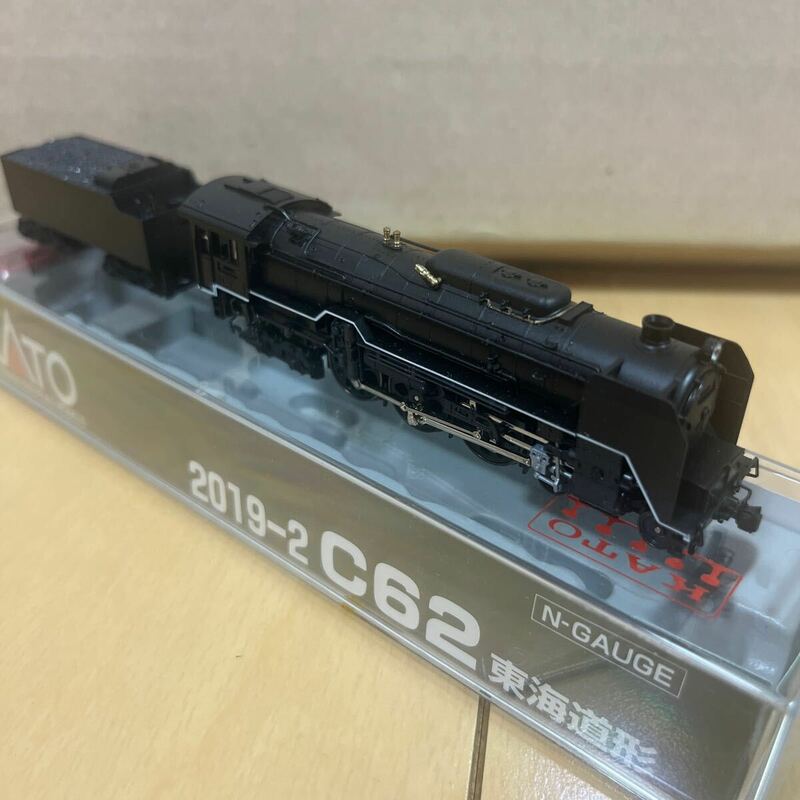 【1円スタート】KATO 蒸気機関車 Nゲージ 鉄道模型 C-62