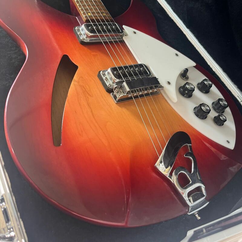 【1円スタート】エレキギター リッケンバッカー 330 AFG シリアル08-19562 保証書付