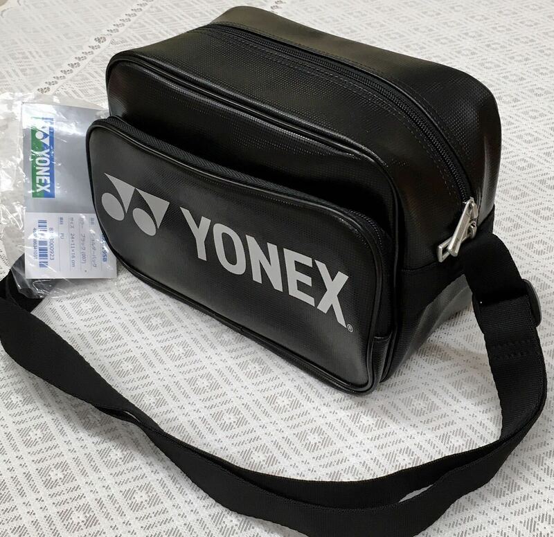 新品 タグ付き♪ YONEX/ヨネックス ショルダーバッグ◆ＢＡＧ19ＳＢ テニス・バトミントン・ゴルフ他◆ブラック　黒◆畑