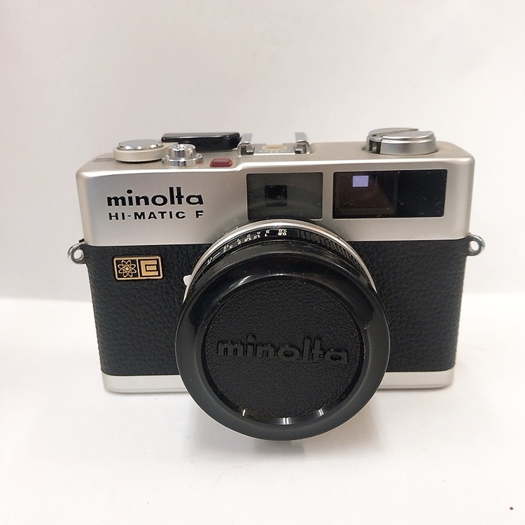 ・4674 minolta ミノルタ フィルムカメラ HI-MATIC F ハイマチック