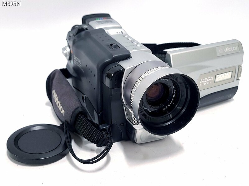Victor ビクター GR-DV500K デジタルビデオカメラ 動作未確認 M395NB